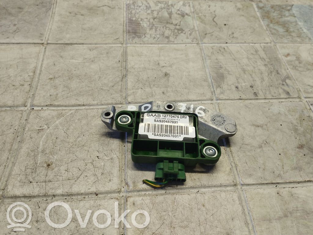Saab 9-5 Airbag deployment crash/impact sensor 