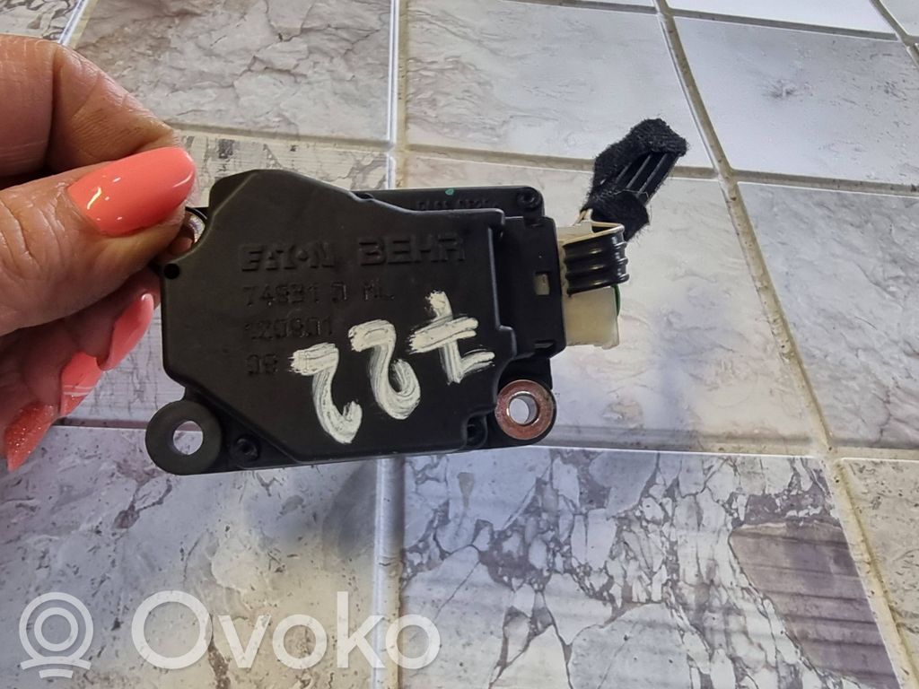 Volvo S60 Двигатель задвижки потока воздуха 