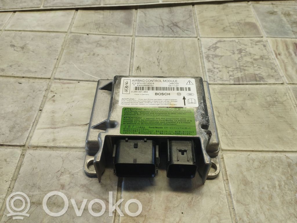 Mazda 3 I Airbag control unit/module 