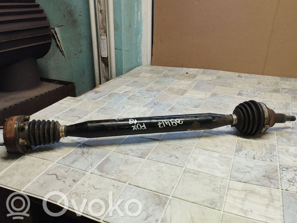Volkswagen Fox Etuvetoakseli 