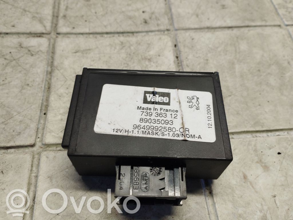 Peugeot 607 Other control units/modules 