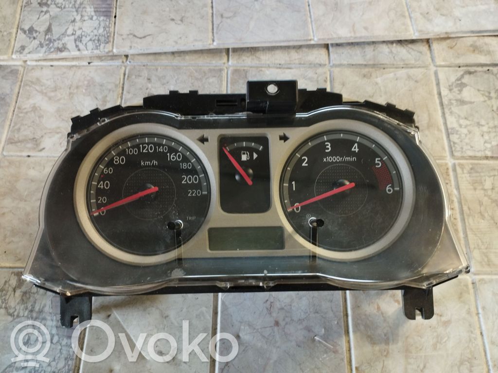Nissan Note (E11) Speedometer (instrument cluster) 