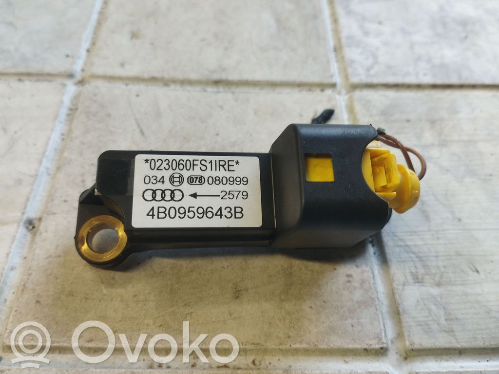 Airbagsensor Crashsensor Drucksensor   4B0959643B,080999