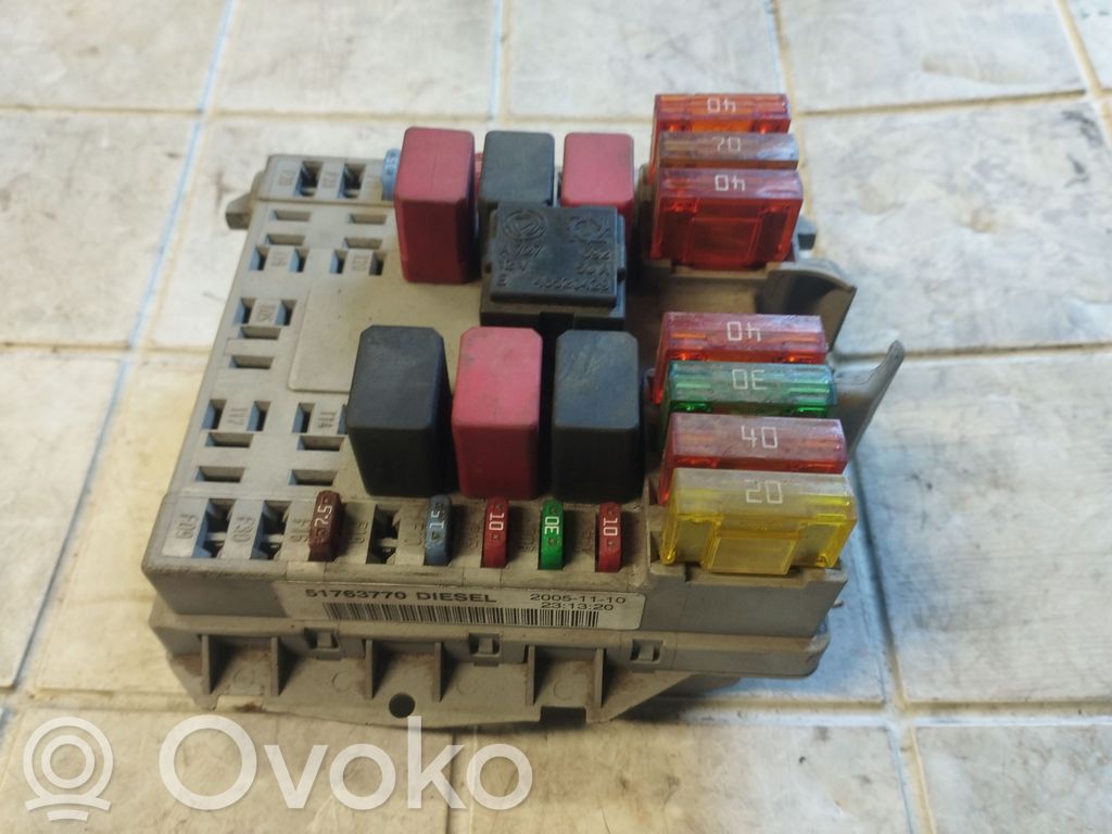 Fiat Doblo Sulakemoduuli 