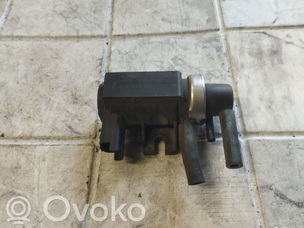 Peugeot 607 Zawór podciśnienia / Elektrozawór turbiny 