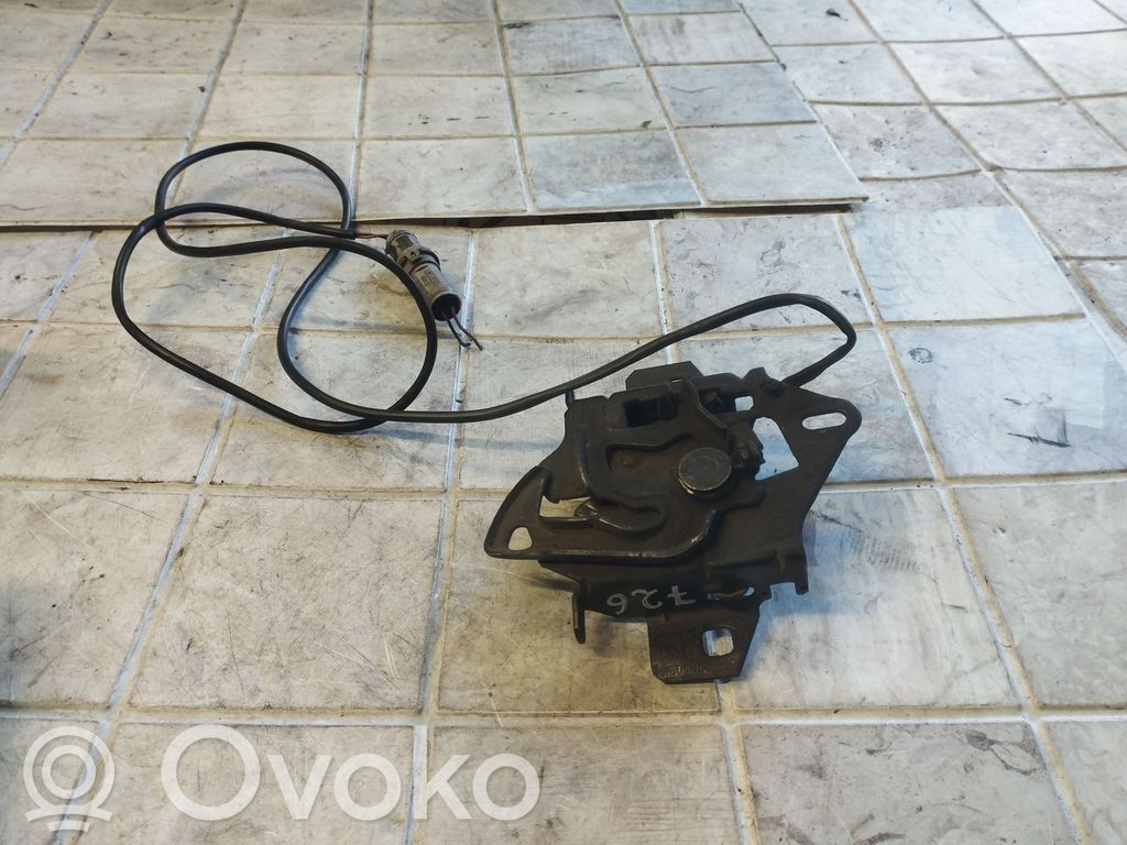 Volkswagen PASSAT B5 Pestillo/cierre del capó/tapa del motor 