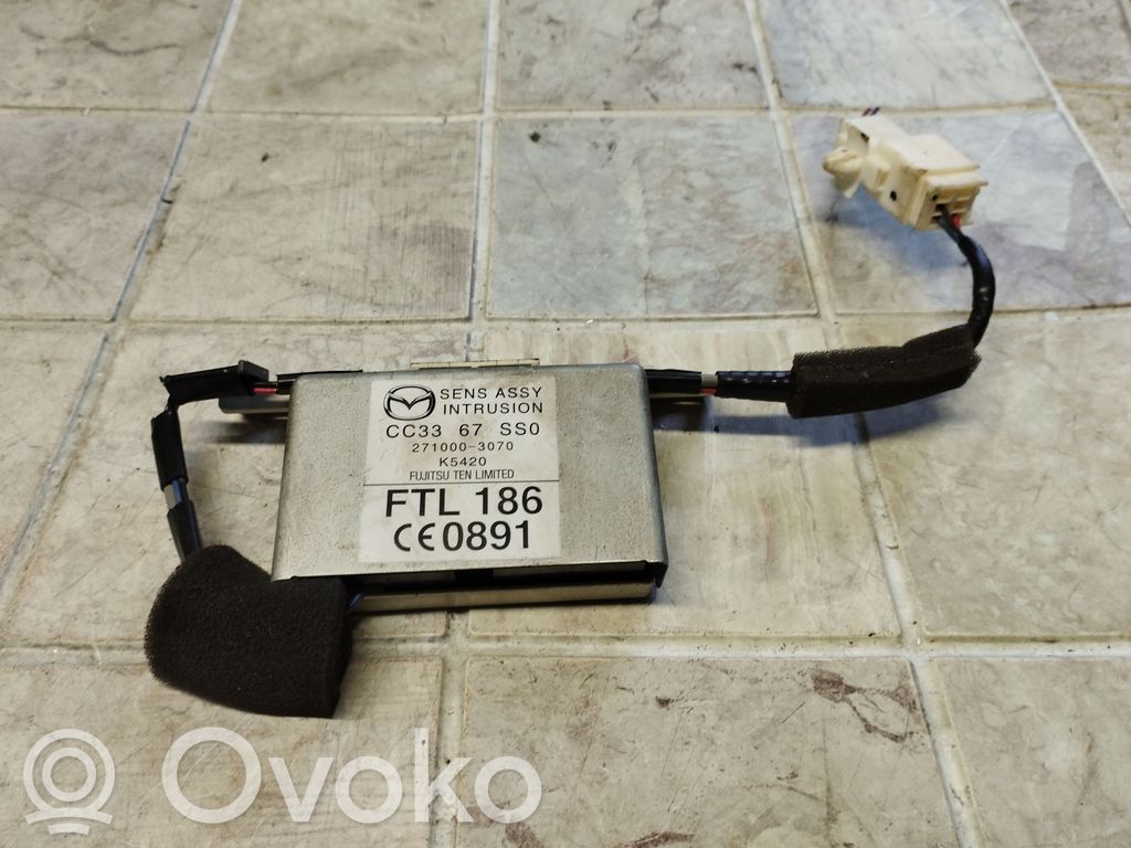 Mazda 5 Other control units/modules 