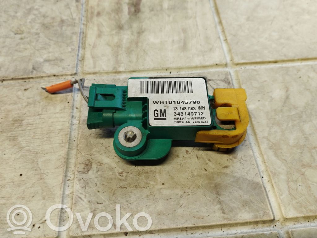 Opel Meriva A Airbagsensor Crashsensor Drucksensor 