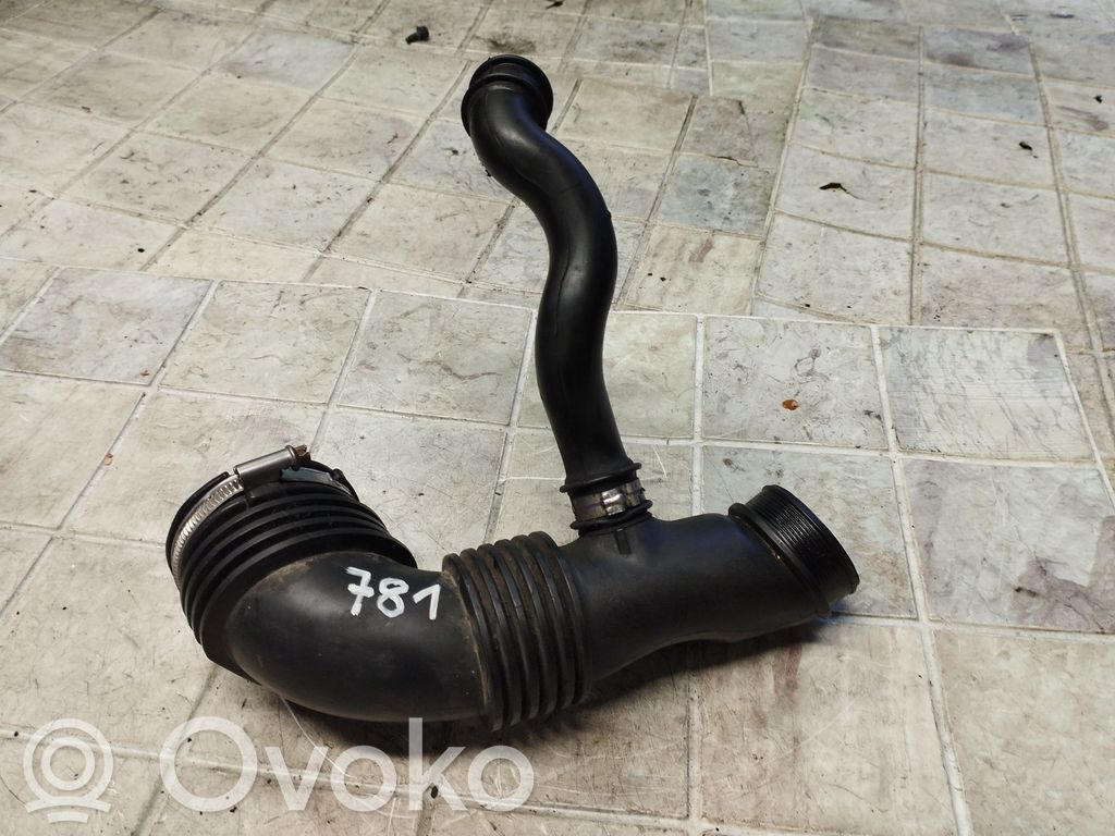 Ford C-MAX I Ansaugrohr Ansaugschlauch Turbolader 