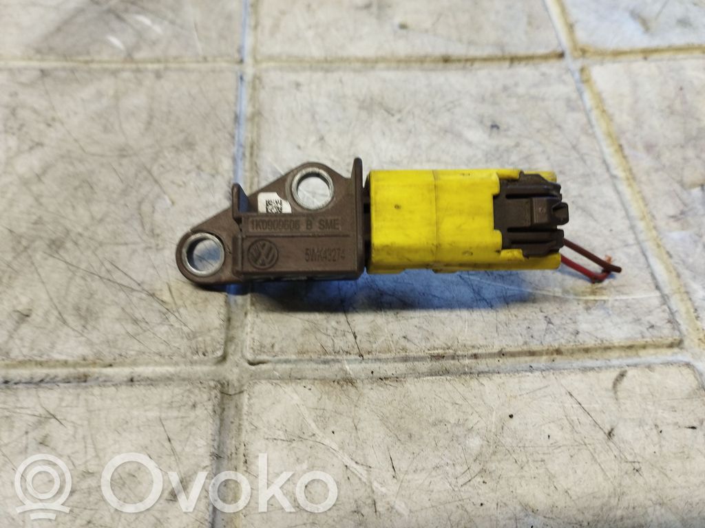 Audi A6 S6 C6 4F Czujnik uderzenia Airbag 