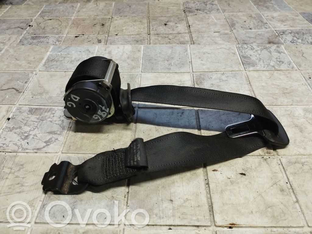 Opel Meriva A Cinturón trasero 