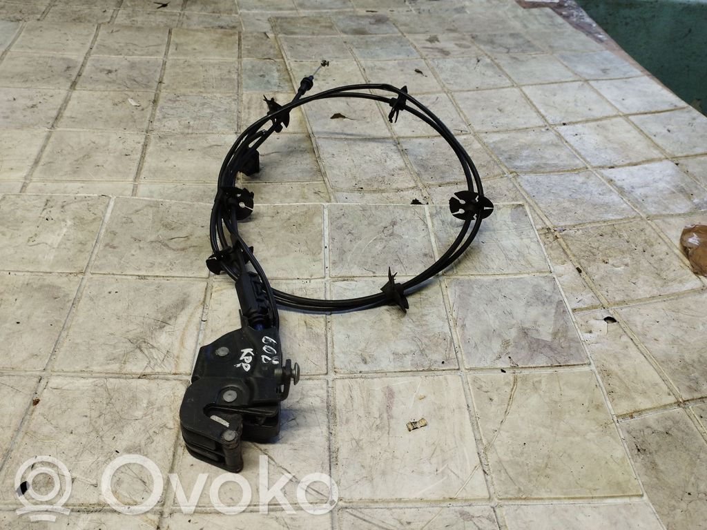 Ford B-MAX Priekšpusē slēdzene 