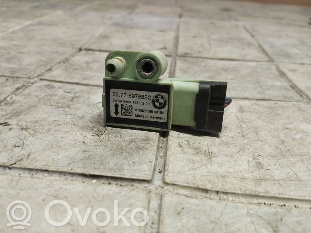 BMW 5 E60 E61 Airbagsensor Crashsensor Drucksensor 