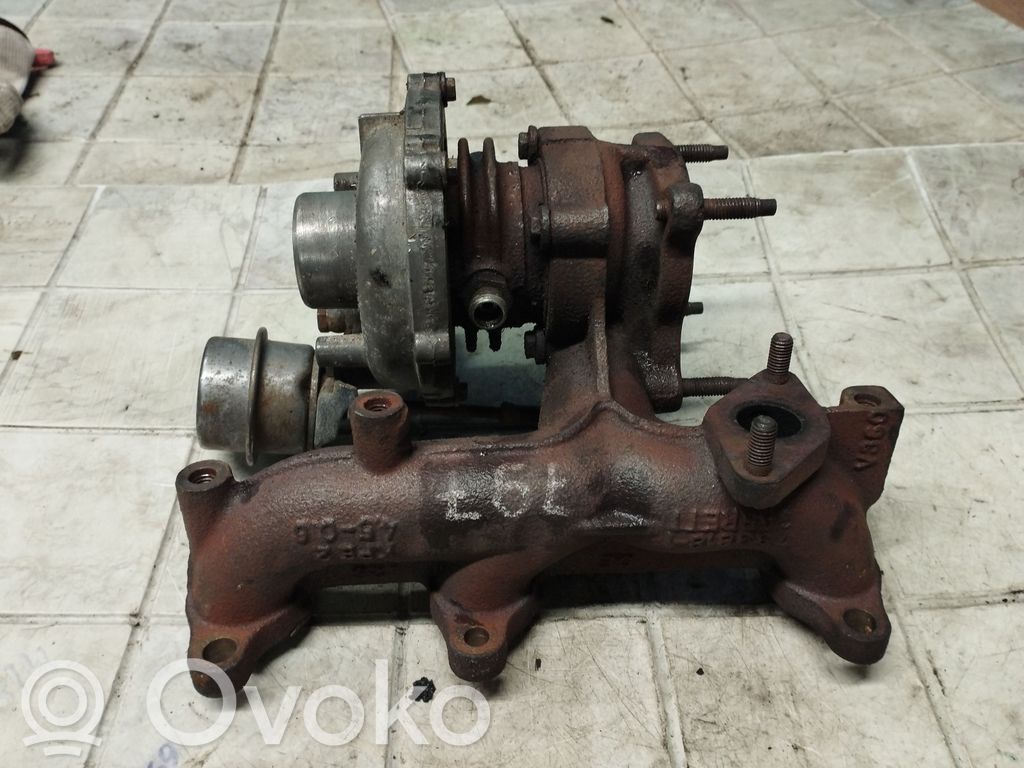 Volkswagen Polo IV 9N3 Turbina 