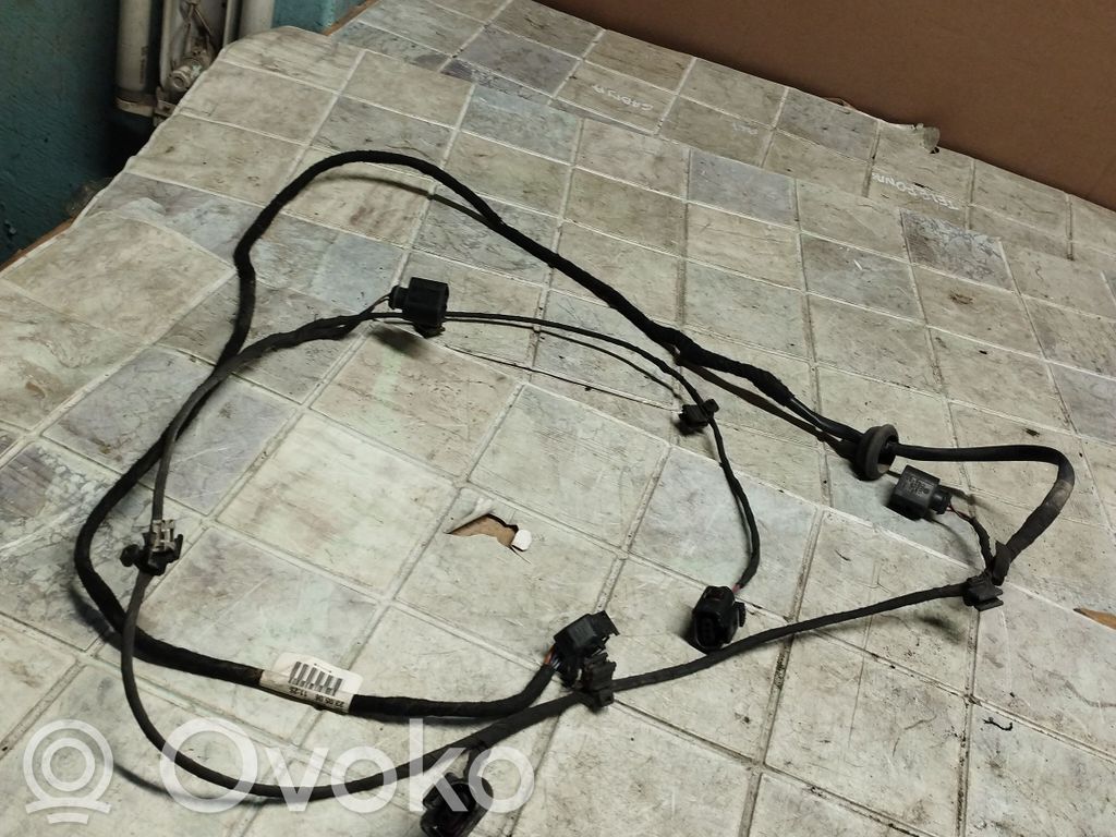 Audi A6 S6 C6 4F Cableado del sensor de aparcamiento (PDC) 