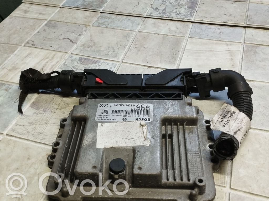 Alfa Romeo 159 Engine control unit/module 