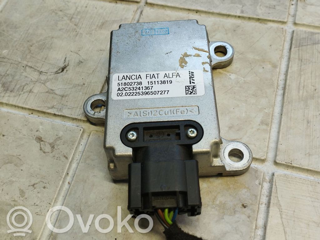 Alfa Romeo 159 Sensor ESP de aceleración de frecuencia del intermitente 