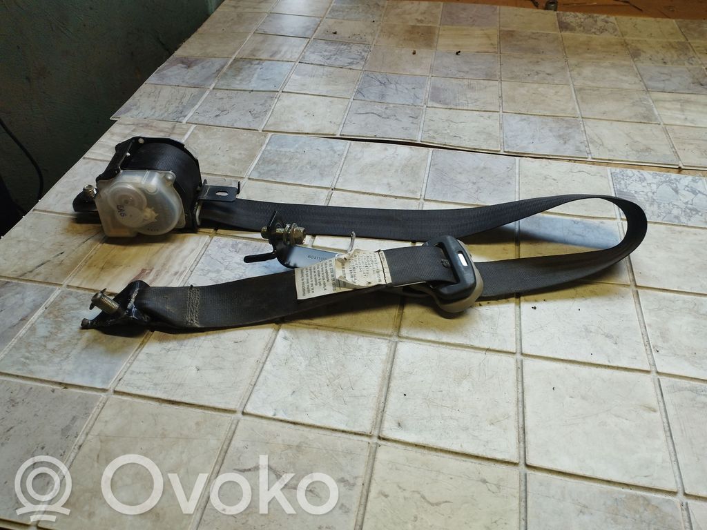 Honda FR-V Cinturón trasero 