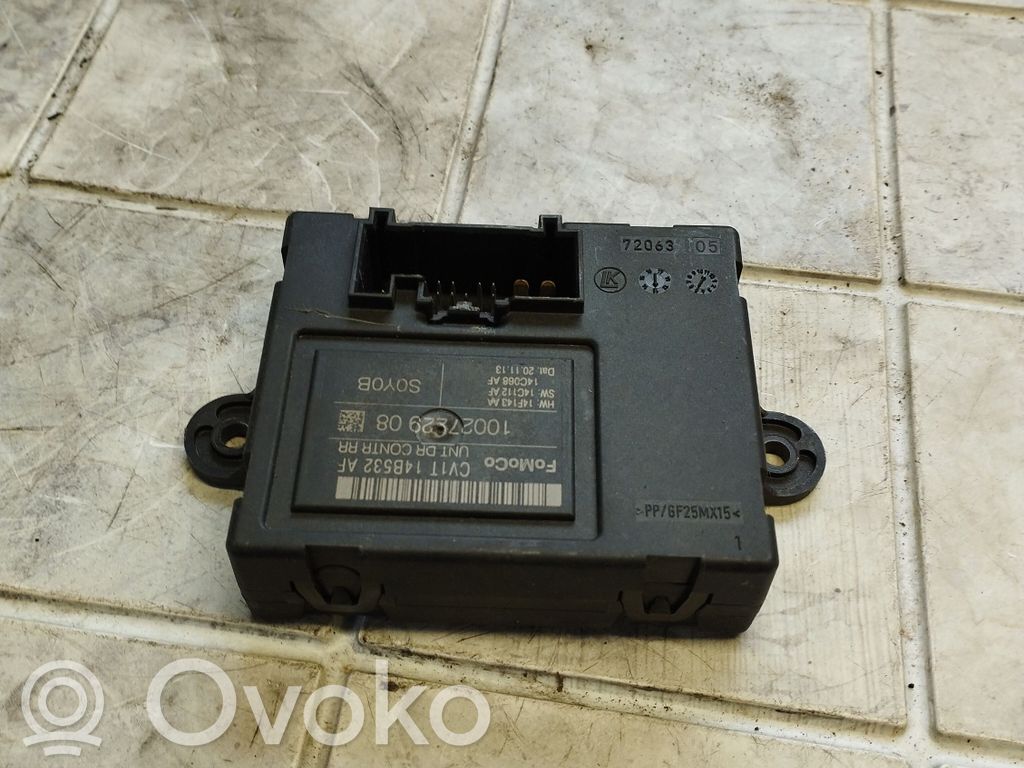 Ford B-MAX Durų elektronikos valdymo blokas 
