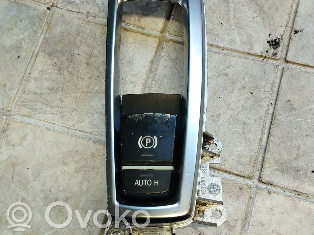 BMW 5 GT F07 Hand parking brake switch 