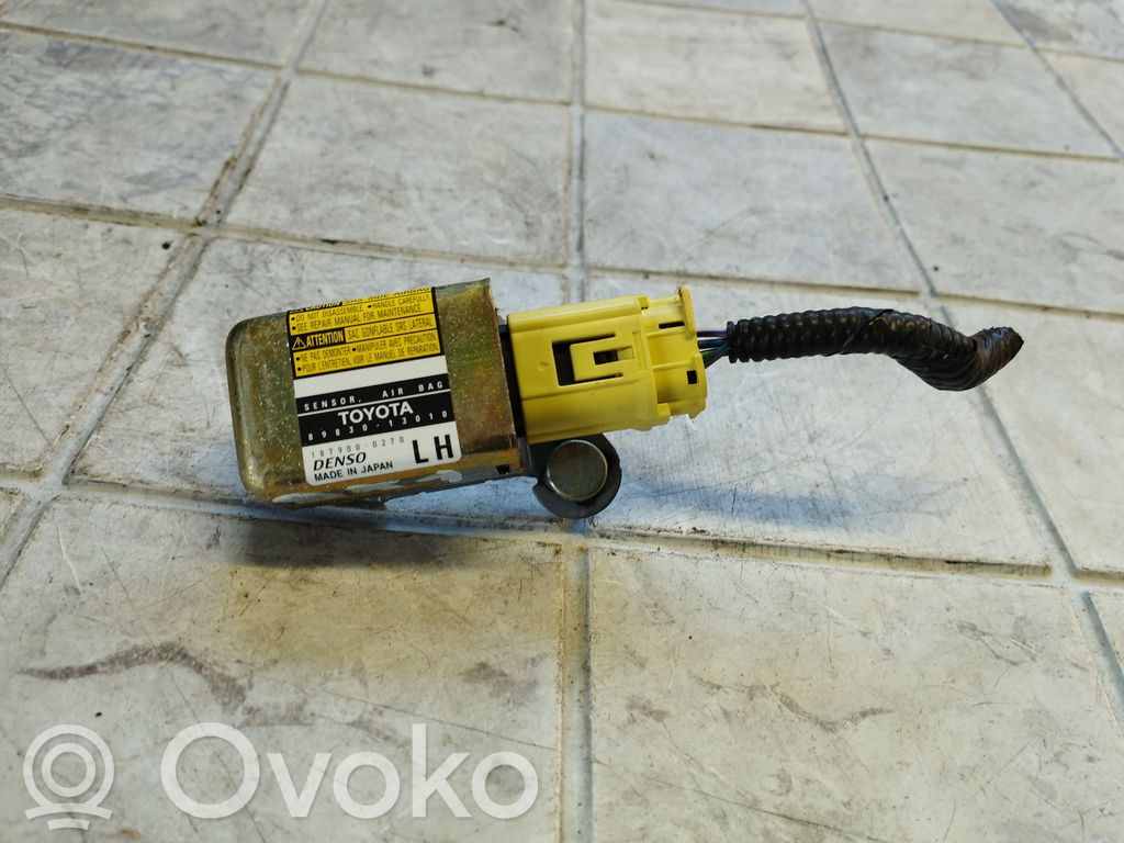 Toyota Corolla Verso E121 Airbag deployment crash/impact sensor 