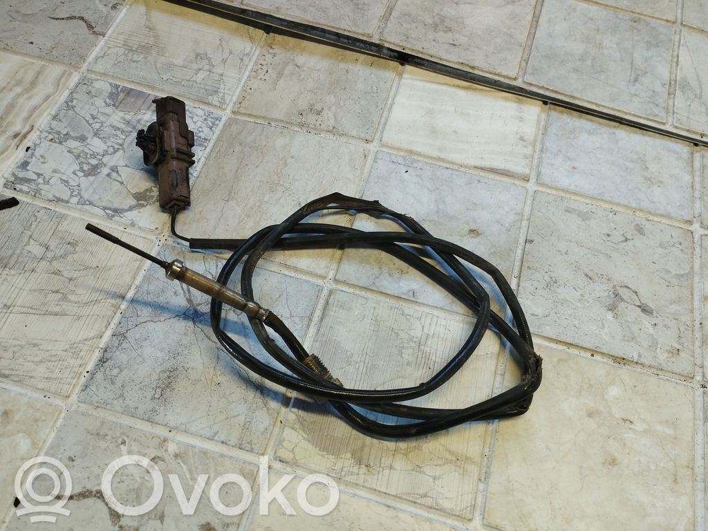Peugeot 407 Izplūdes gāzu spiediena sensors 