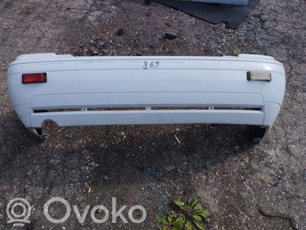 Rear bumper