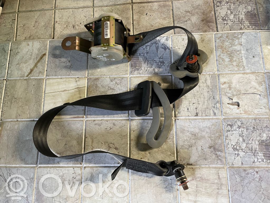 Hyundai Santa Fe Cinturón trasero 