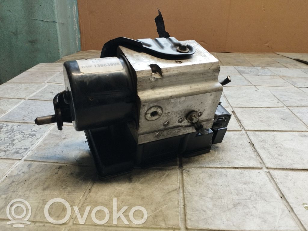 Saab 9-3 Ver1 ABS Pump 