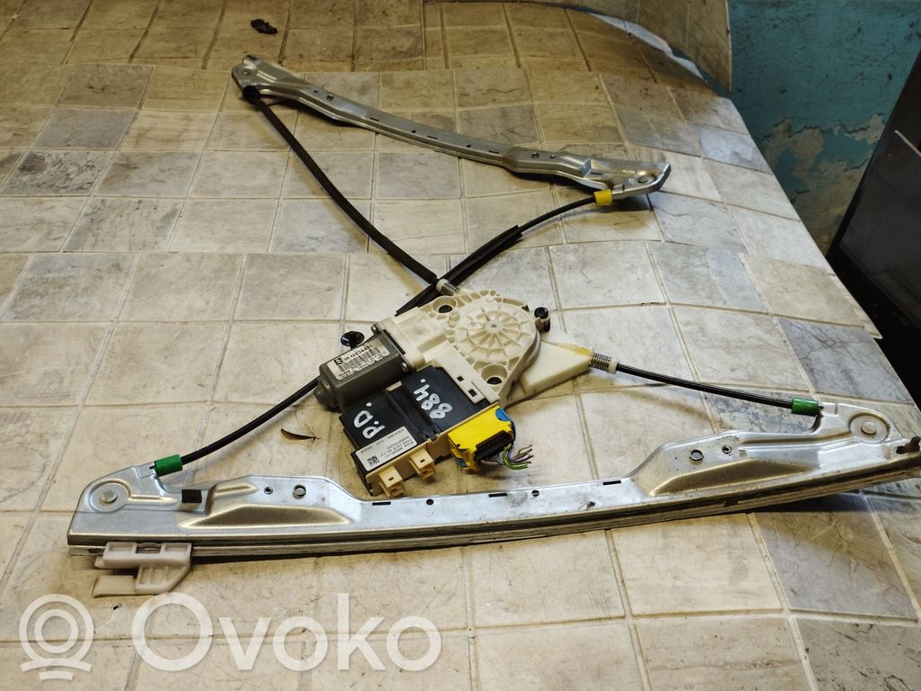 Citroen C5 Elektryczny podnośnik szyby drzwi przednich 