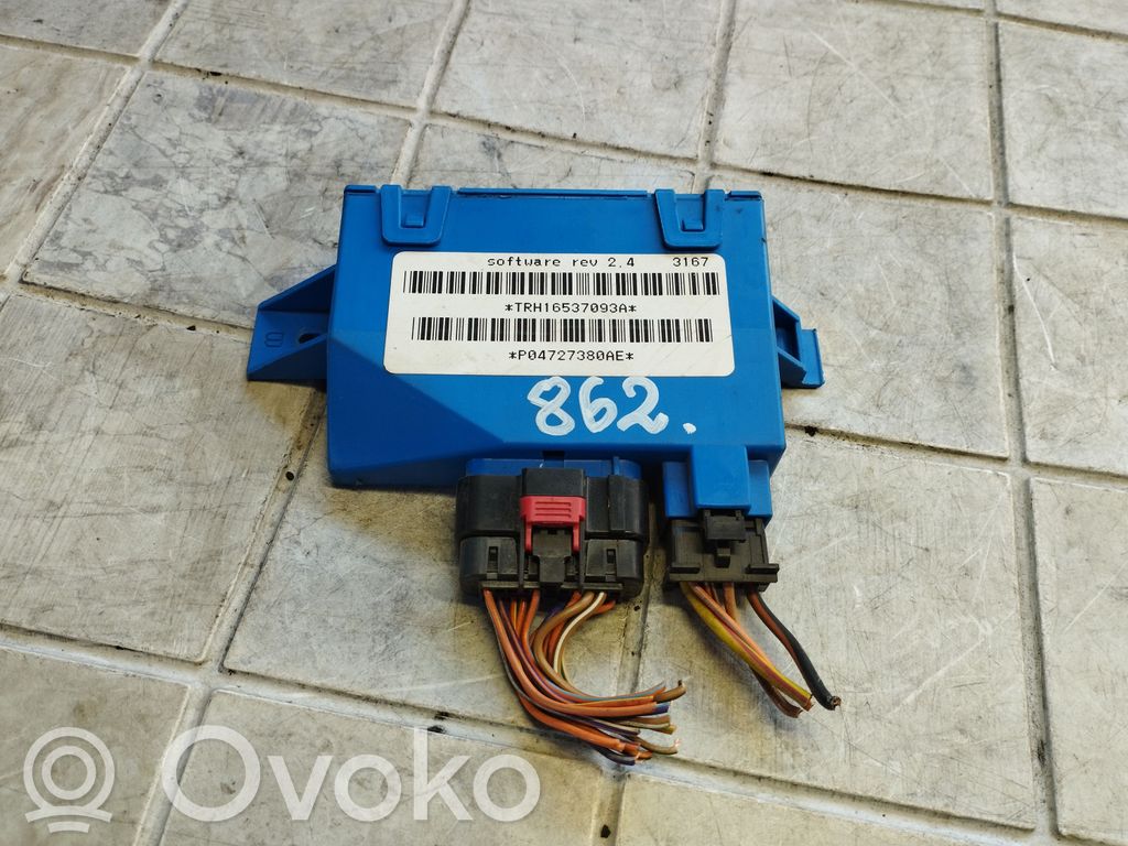 Chrysler Pacifica Tailgate/trunk control unit/module 