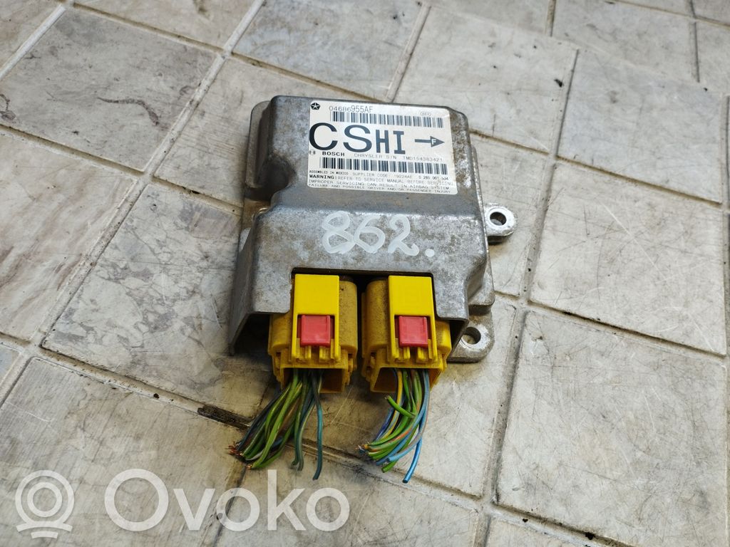 Chrysler Pacifica Airbag control unit/module 