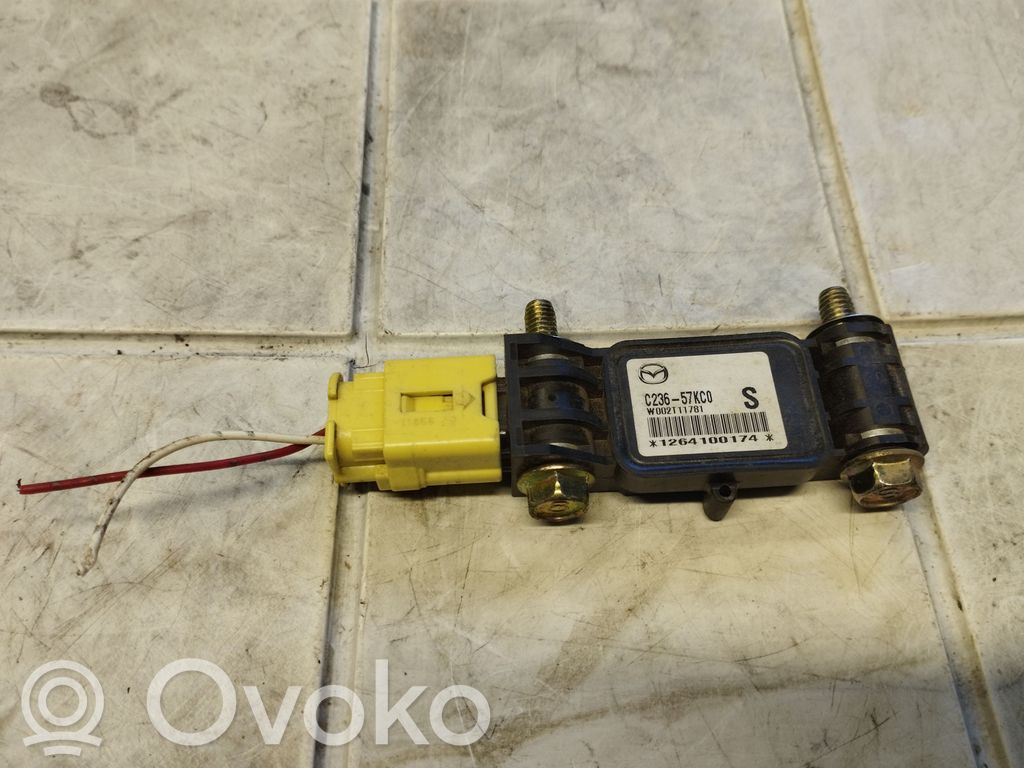 Mazda 5 Airbagsensor Crashsensor Drucksensor 