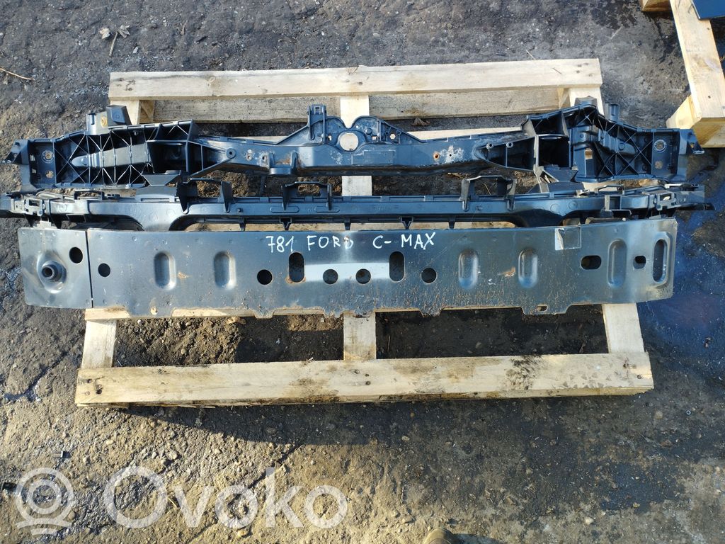 Ford C-MAX I Radiatoru panelis 
