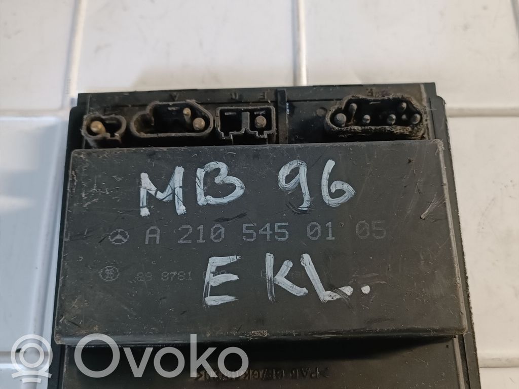 Mercedes-Benz E W210 Mukavuusmoduuli 