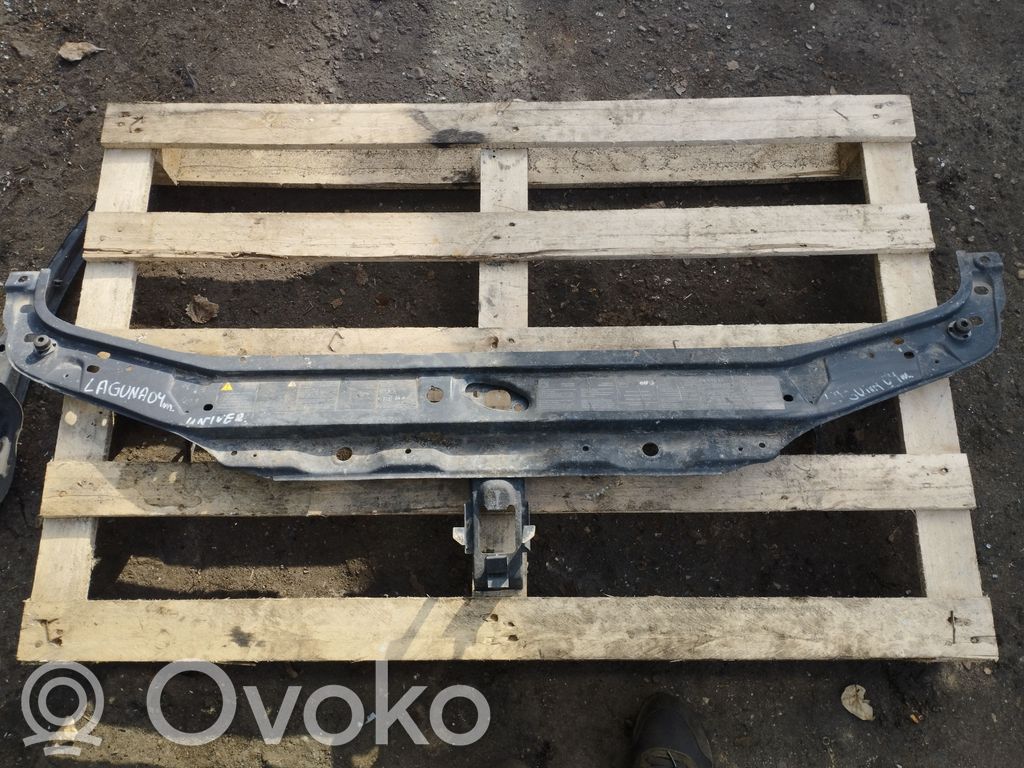Renault Laguna II Panel mocowania chłodnicy / góra 