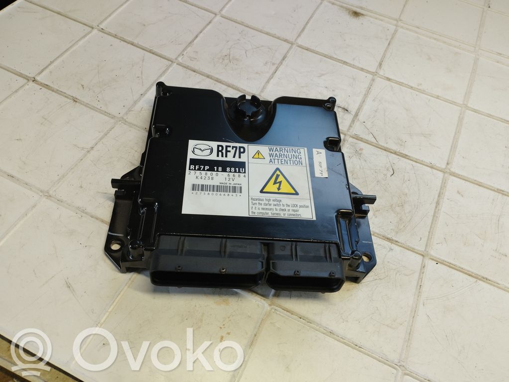 Mazda 5 Engine control unit/module 