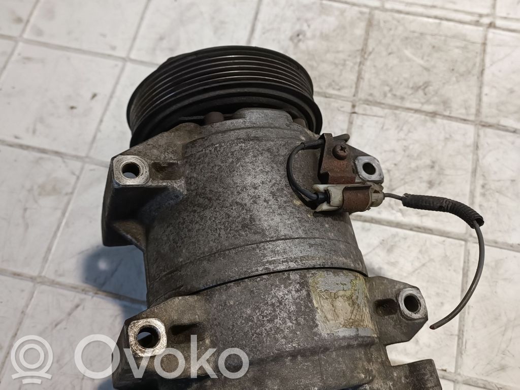 Klimakompressor Pumpe