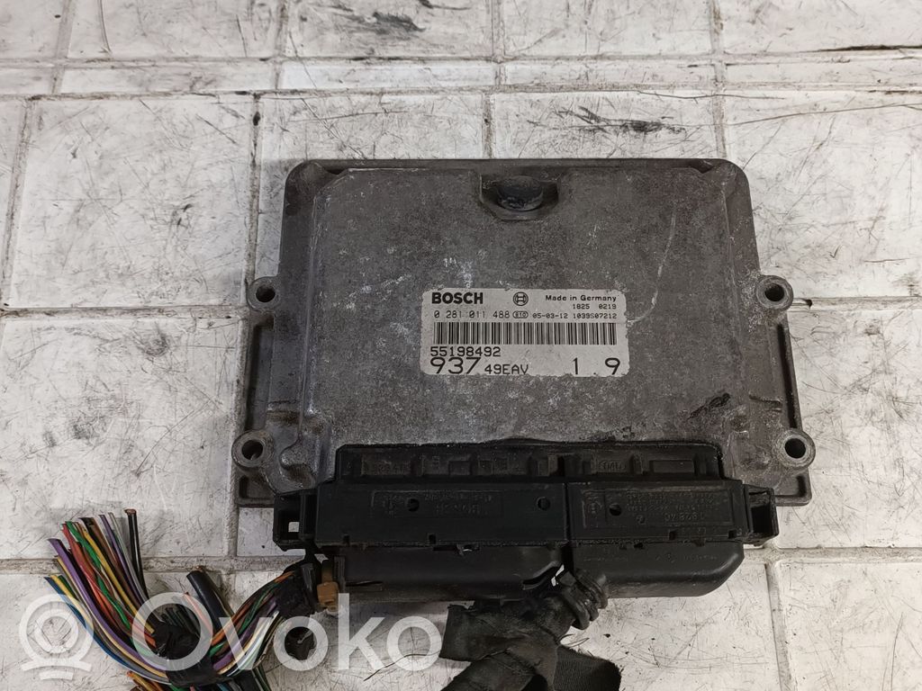 Alfa Romeo 147 Engine control unit/module 