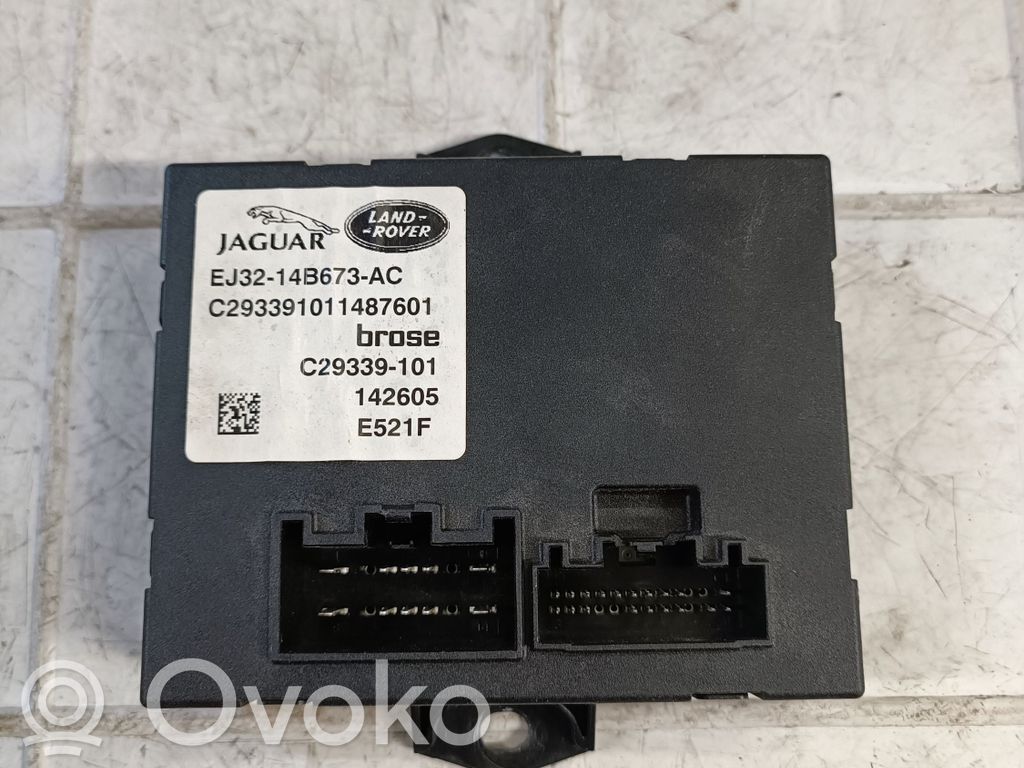 Land Rover Evoque I Other control units/modules 