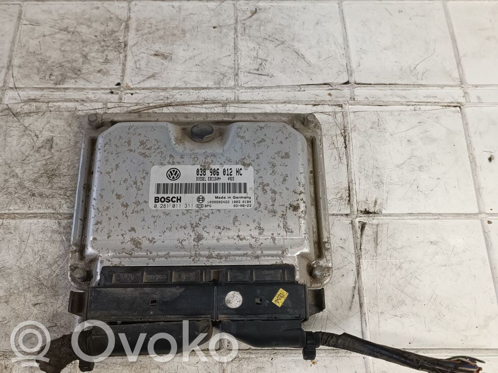 Skoda Octavia Mk1 (1U) Engine control unit/module 