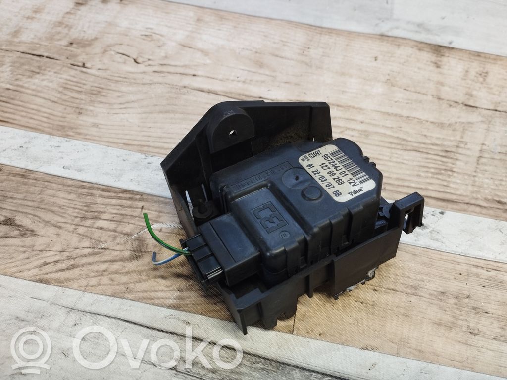 Saab 9-5 Tuloilmaventtiilin käyttömoottori 