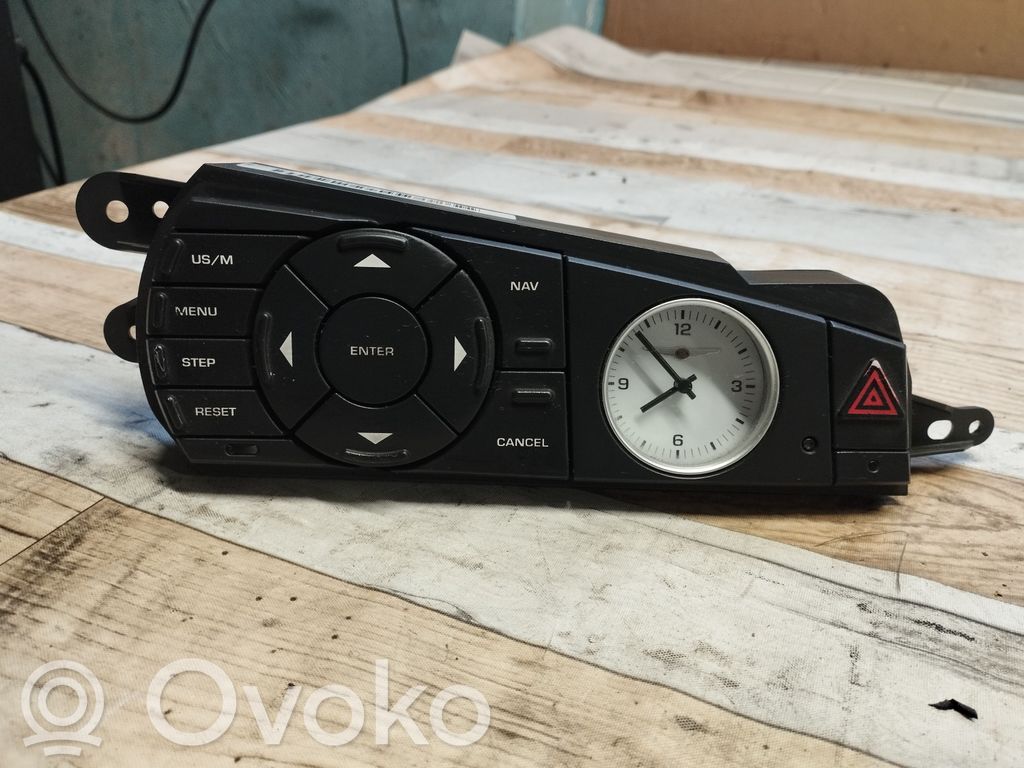 Chrysler Pacifica Clock 