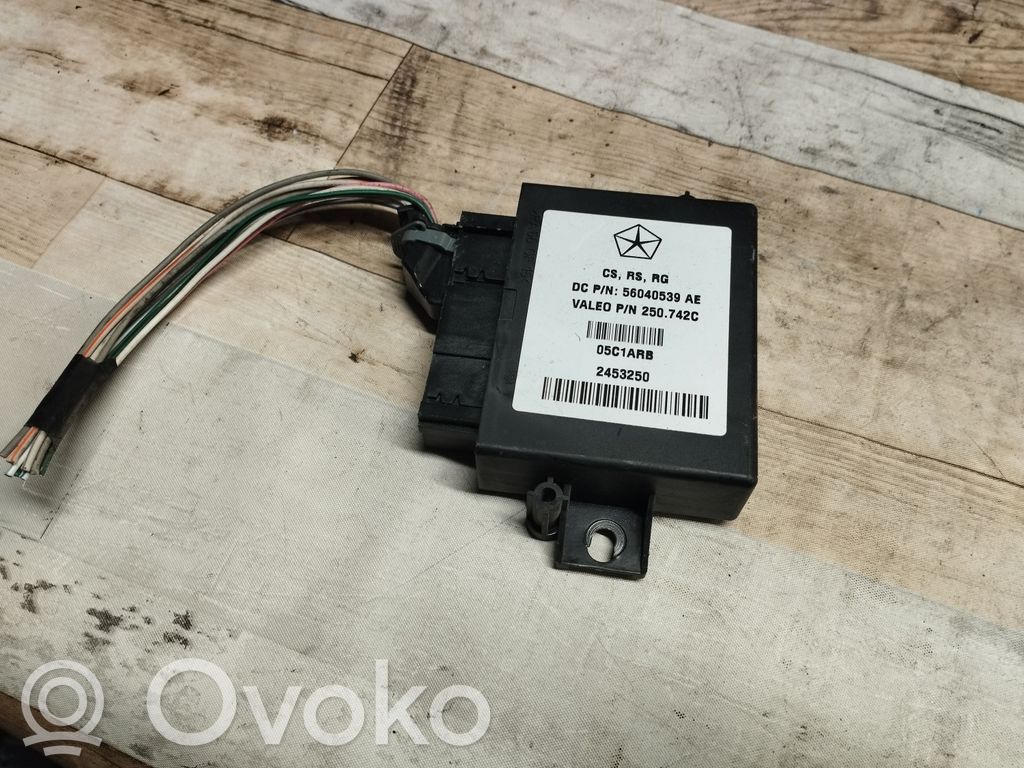 Chrysler Pacifica Parking PDC control unit/module 