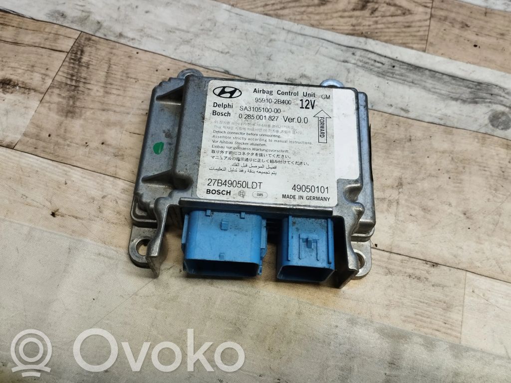 Hyundai Santa Fe Airbag control unit/module 