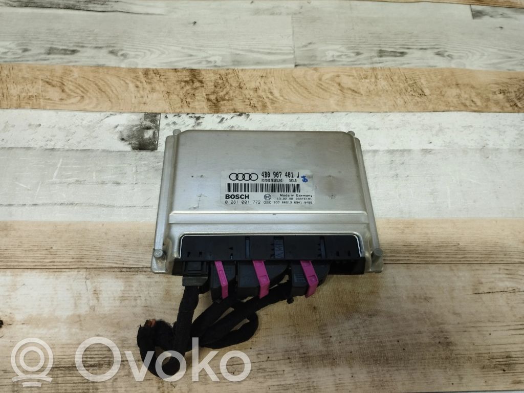 Audi A6 S6 C5 4B Engine control unit/module 