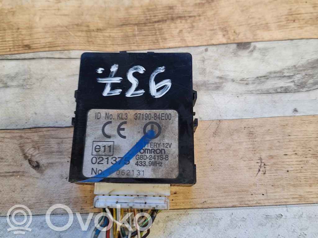 Suzuki Wagon R+ Other control units/modules 