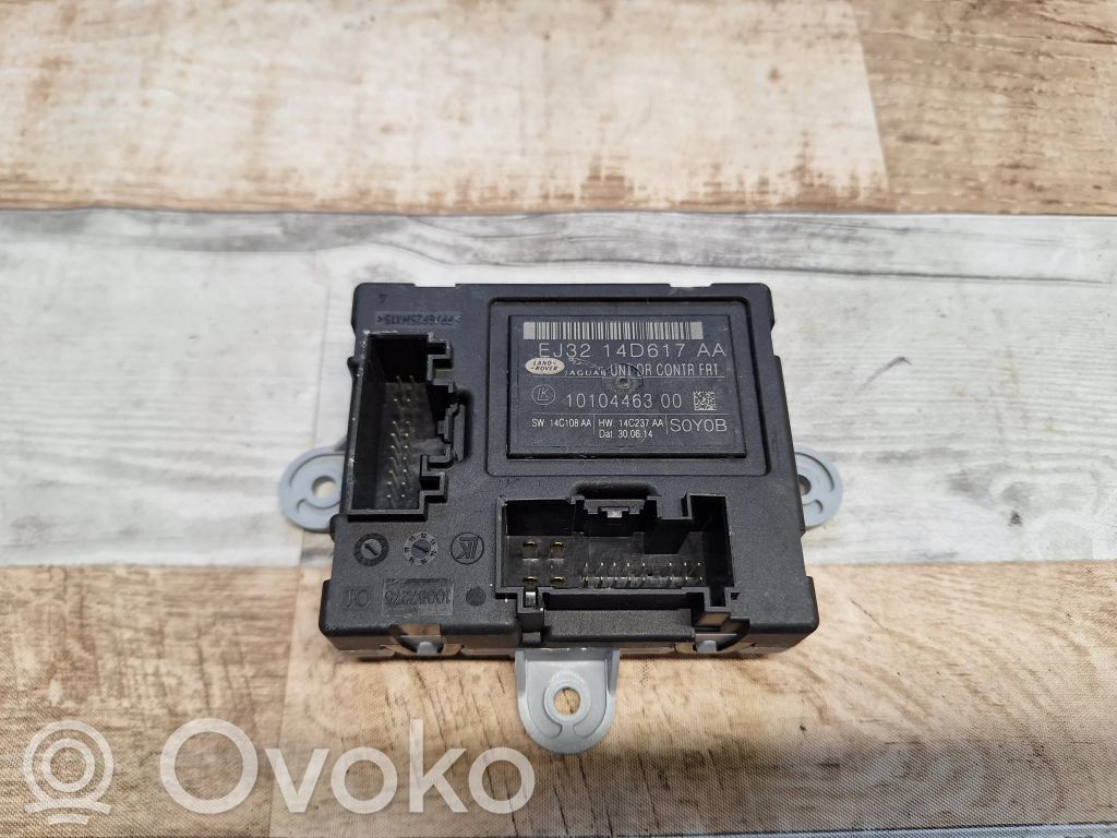 Land Rover Evoque I Unité de commande module de porte 