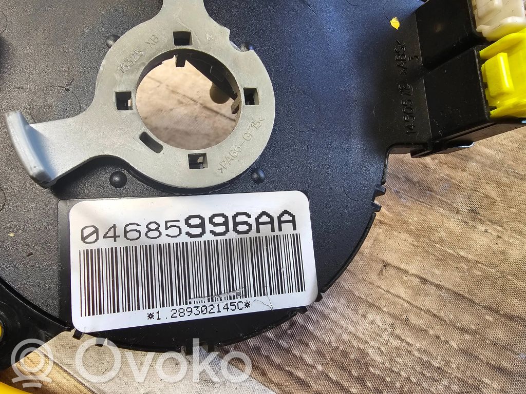 Chrysler Pacifica Bague collectrice/contacteur tournant airbag (bague SRS) 