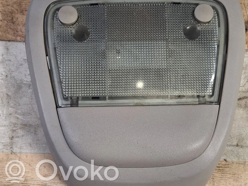 Opel Meriva A Éclairage lumière plafonnier avant 